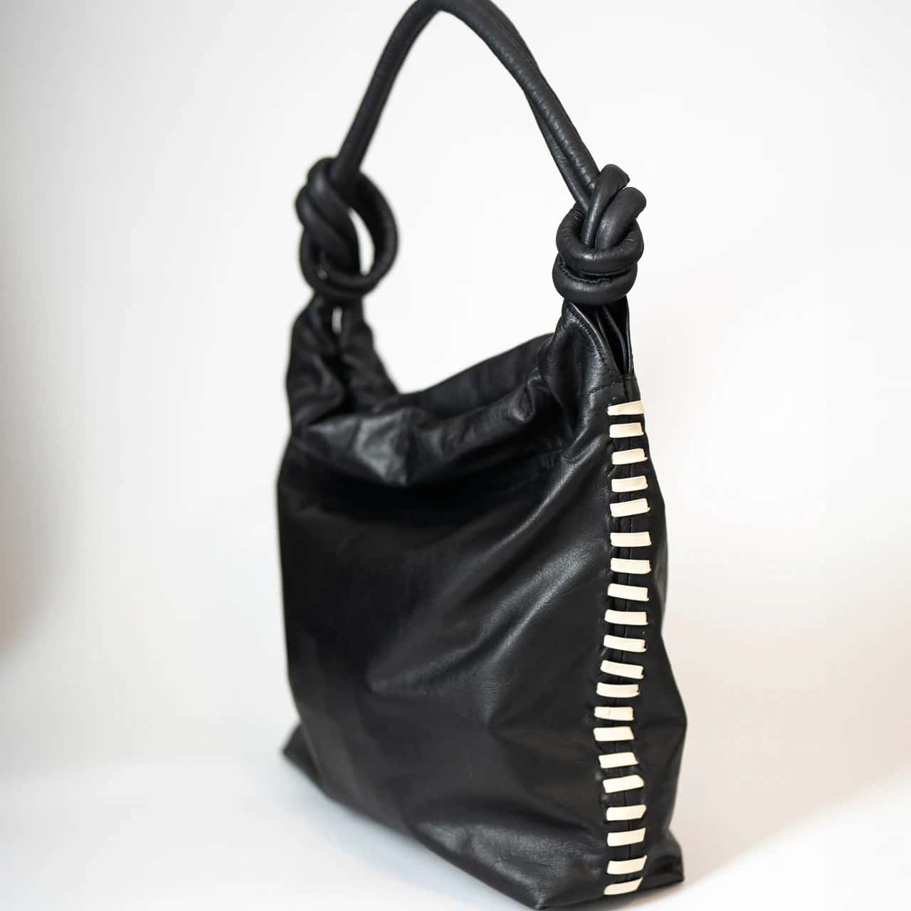Chunkie Hobo Bag Black - miniatura 3