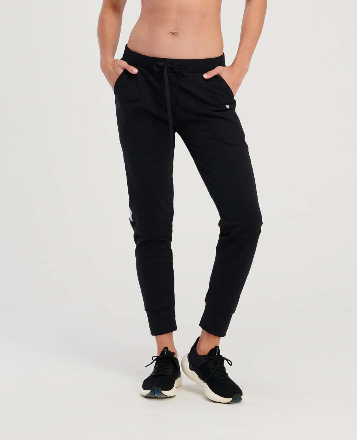 Pantalón Jogger Deportivo | Cintura Elástica con Cordón | Silueta Ajustada