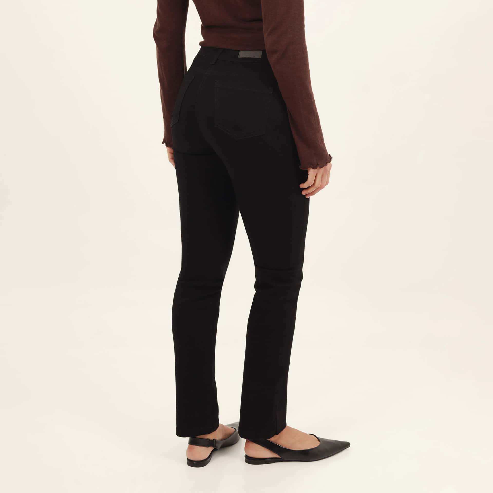 Jean muse bota recta - miniatura 4