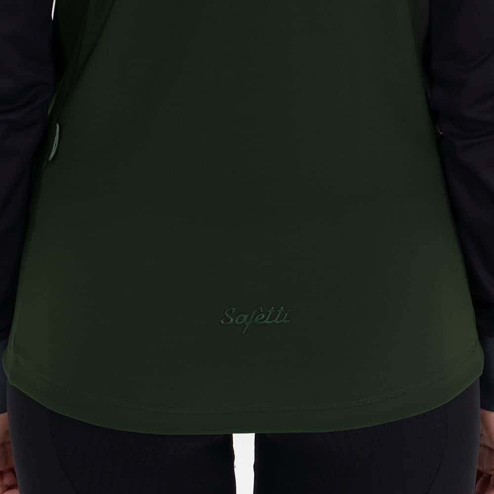 CHAQUETA CICLISMO THERMALTECH ARMY UNISEX - miniatura 5