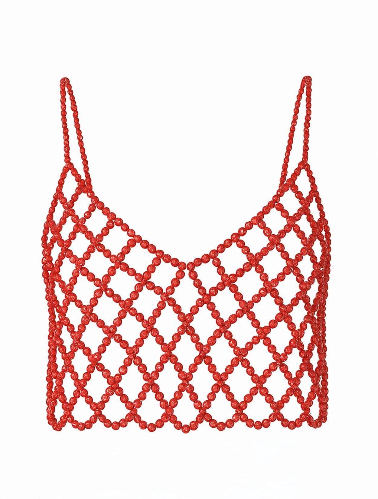 TOP DIAMANTE ROJO - miniatura 1