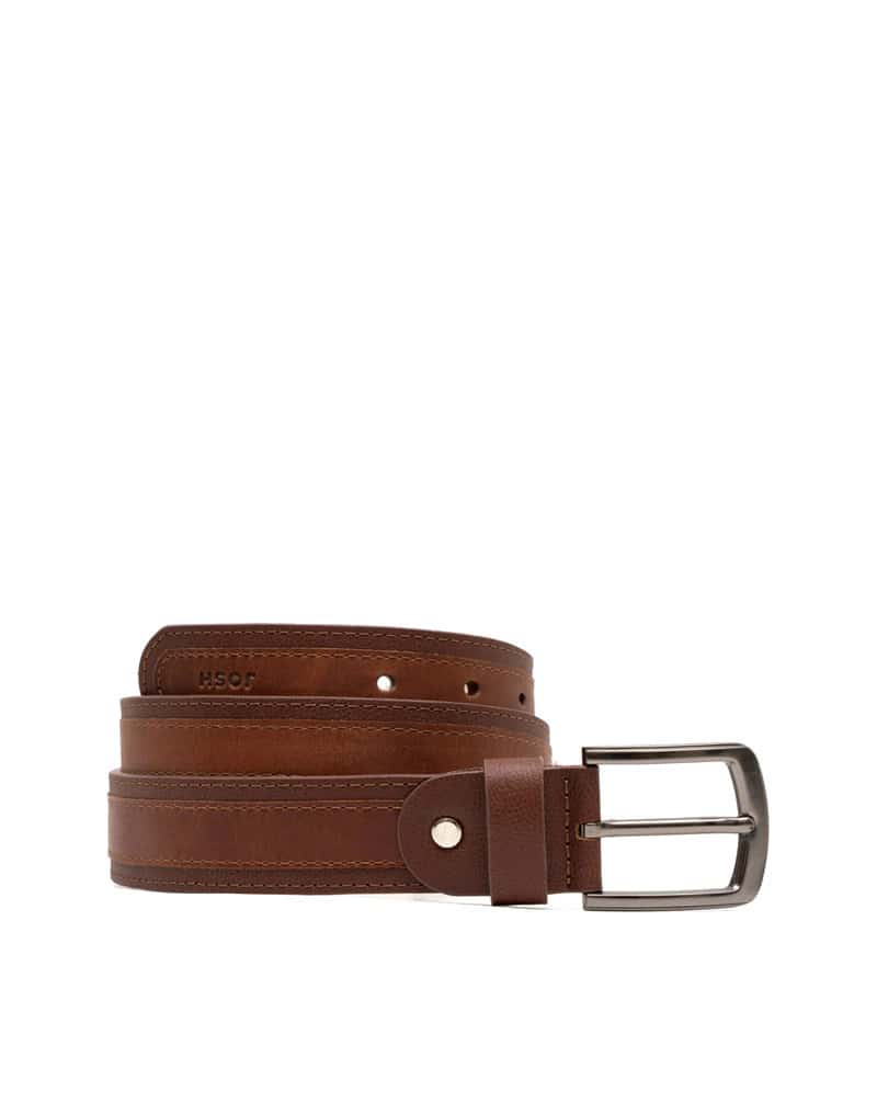 Correa doble cuero para hombre REF CRHJ019