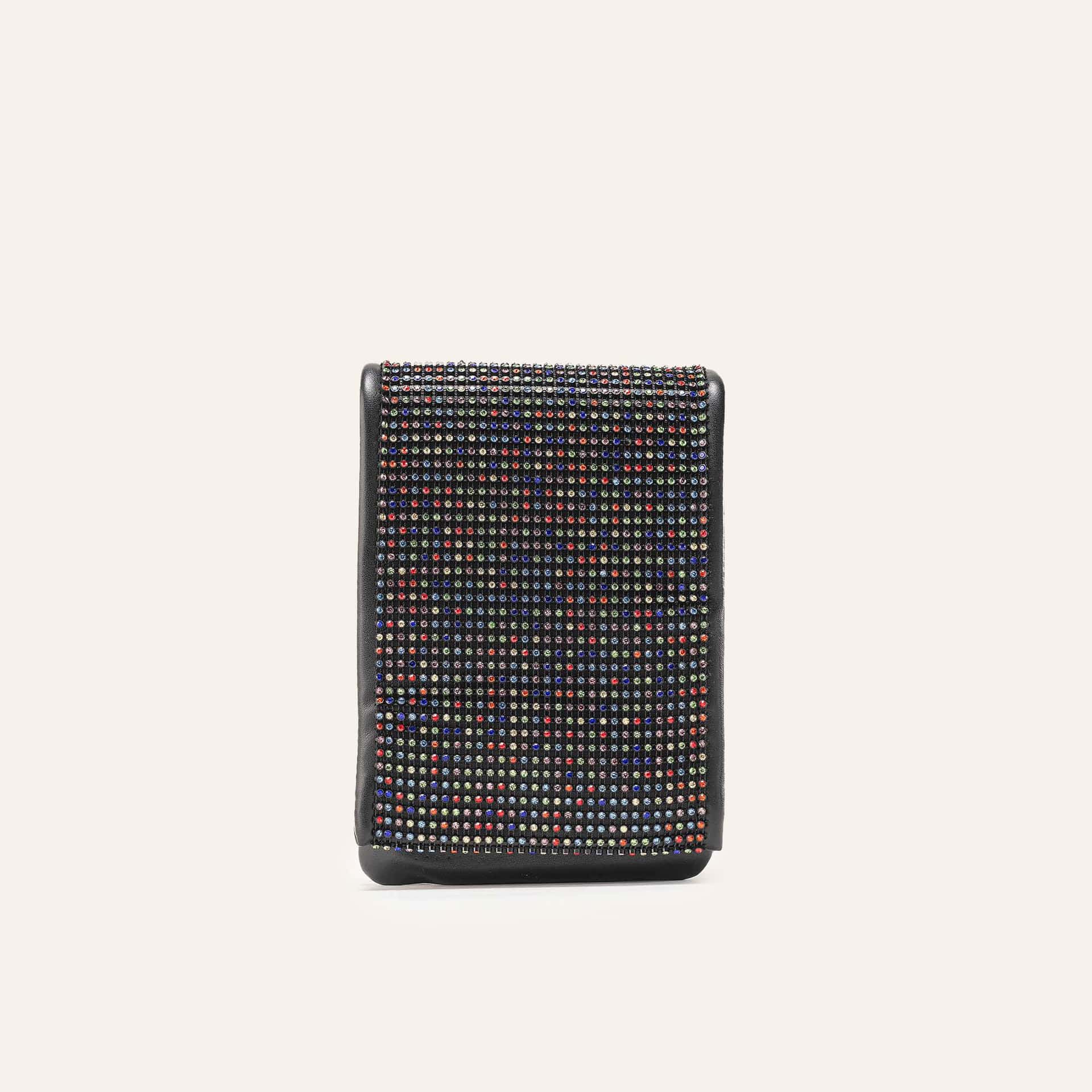 Estuche Porta Celular Grant Negro Gaira