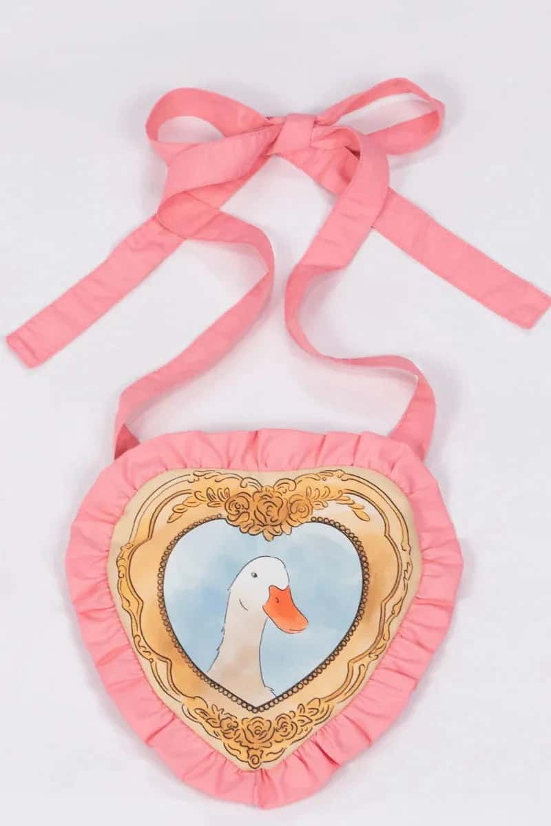 Mini Bolso Gran Má Rosado