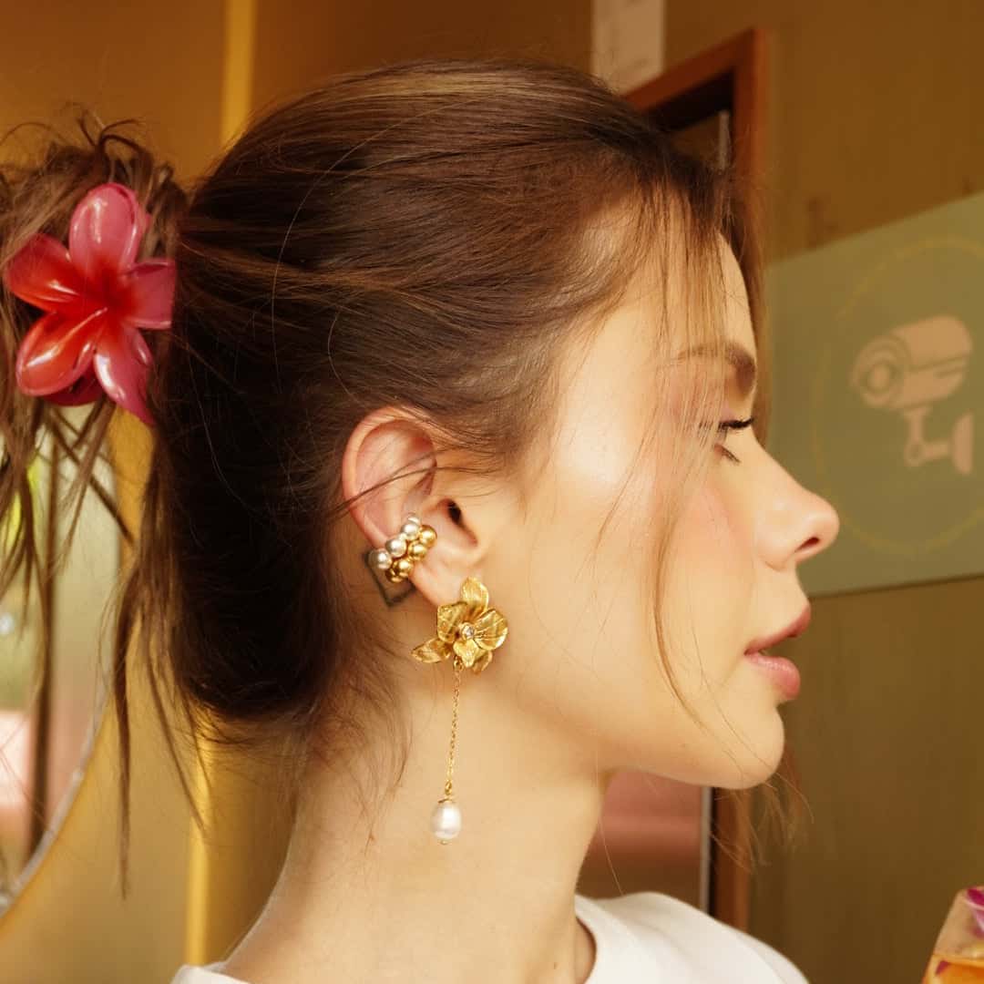 Earcuff Simona Plata - miniatura 3