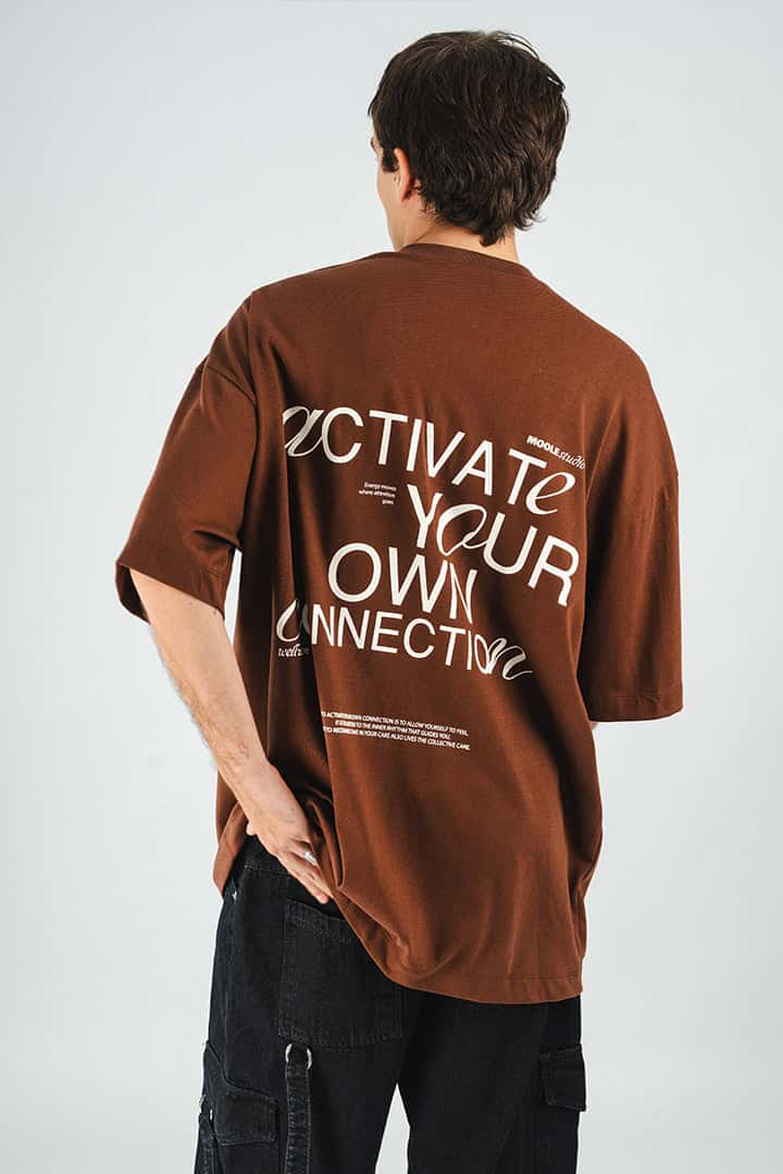 CAMISETA OVERSIZED WELLZONE - miniatura 1