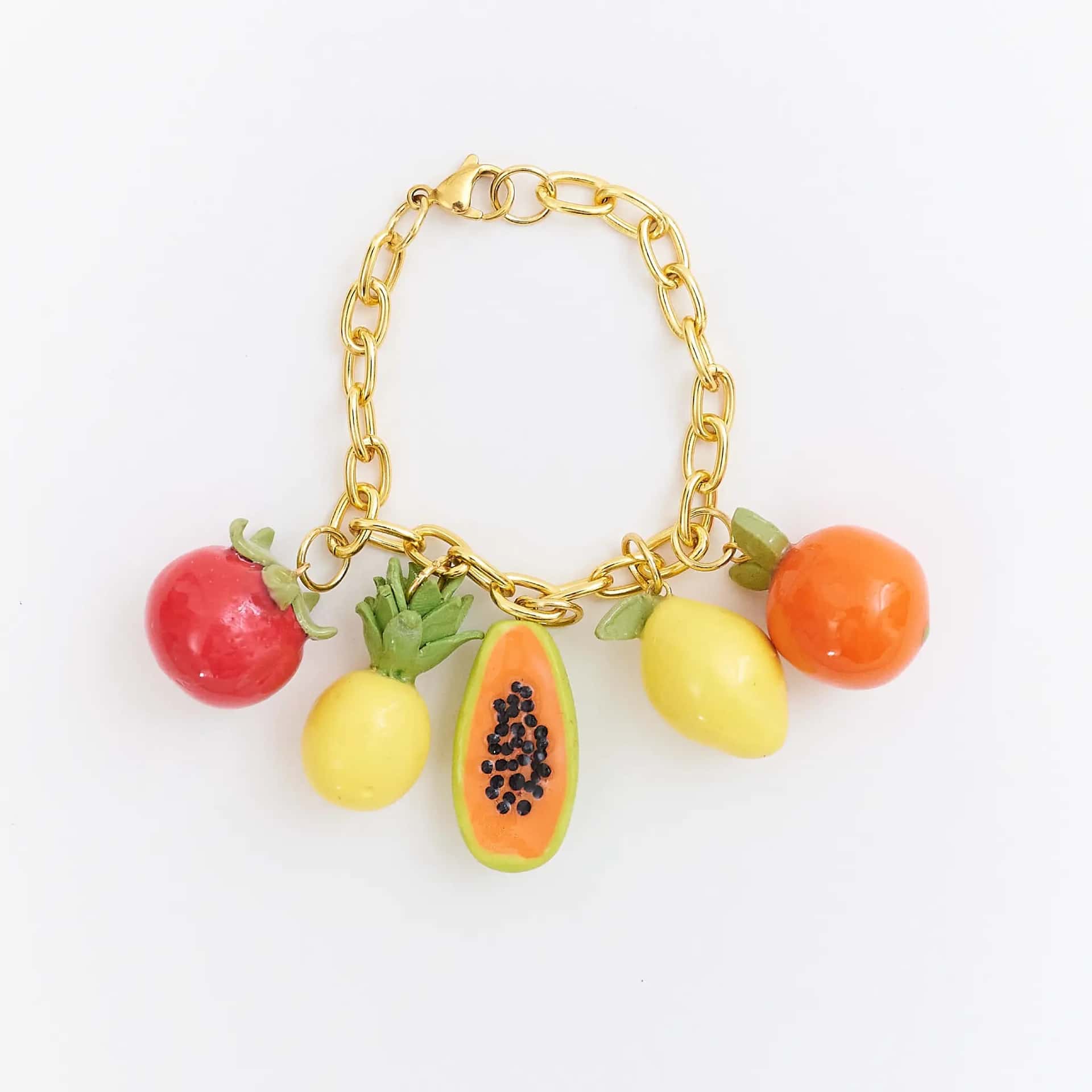 Pulsera La Placita Dorada - miniatura 1