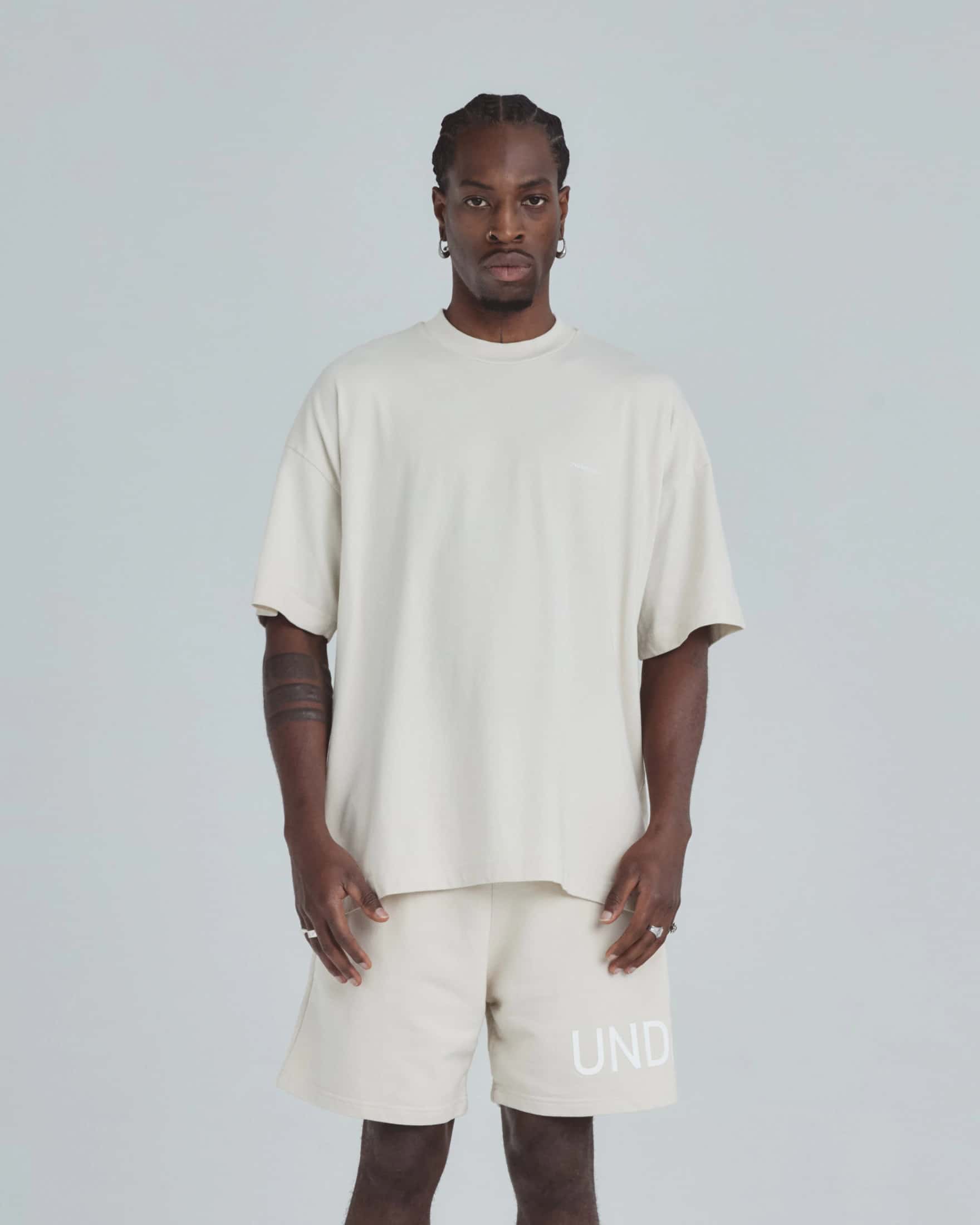Line Basic Tshirt Light Gray - miniatura 2