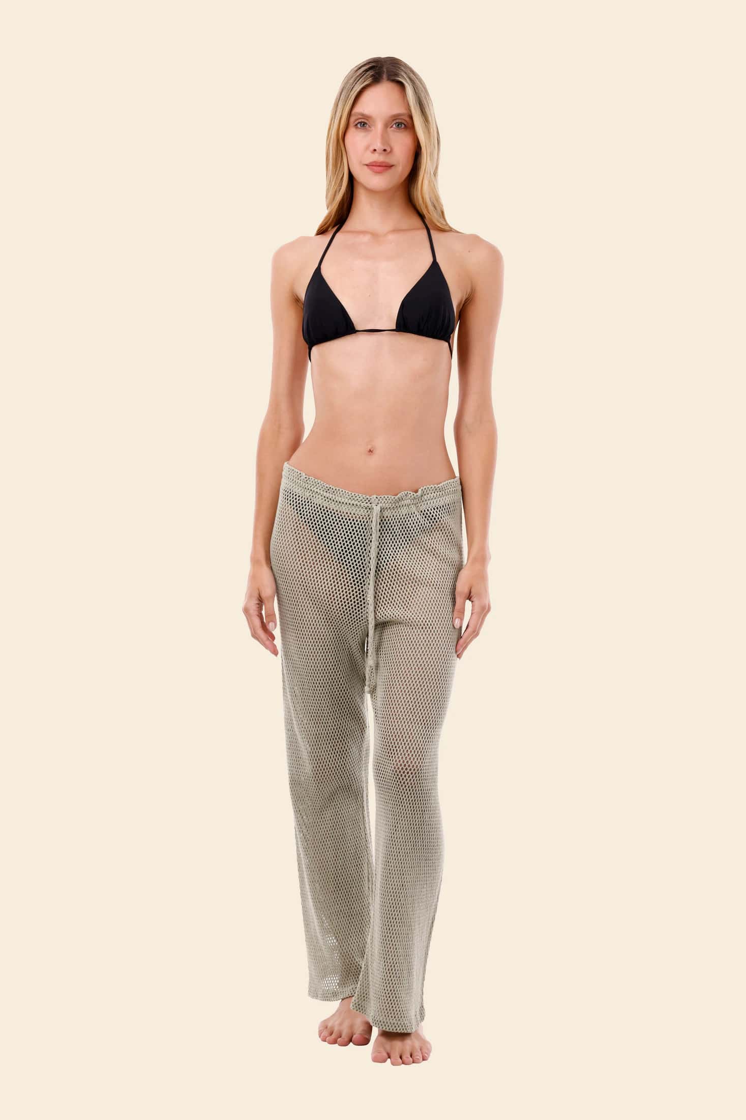 Willowing Green Malla Ikon Pants