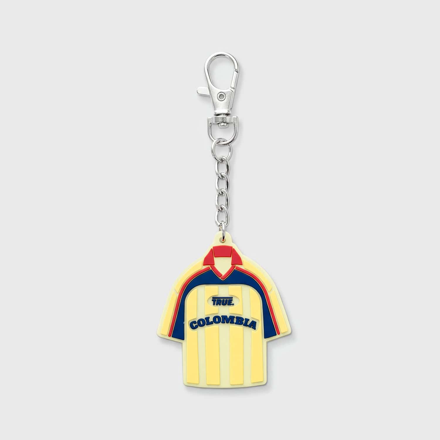 Colombia Keychain - Yellow