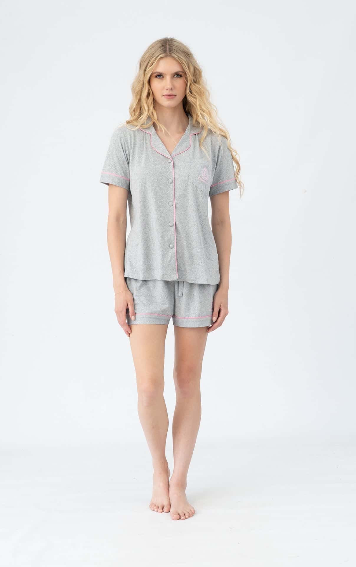 Set Short Paris Rose Taupe - miniatura 2
