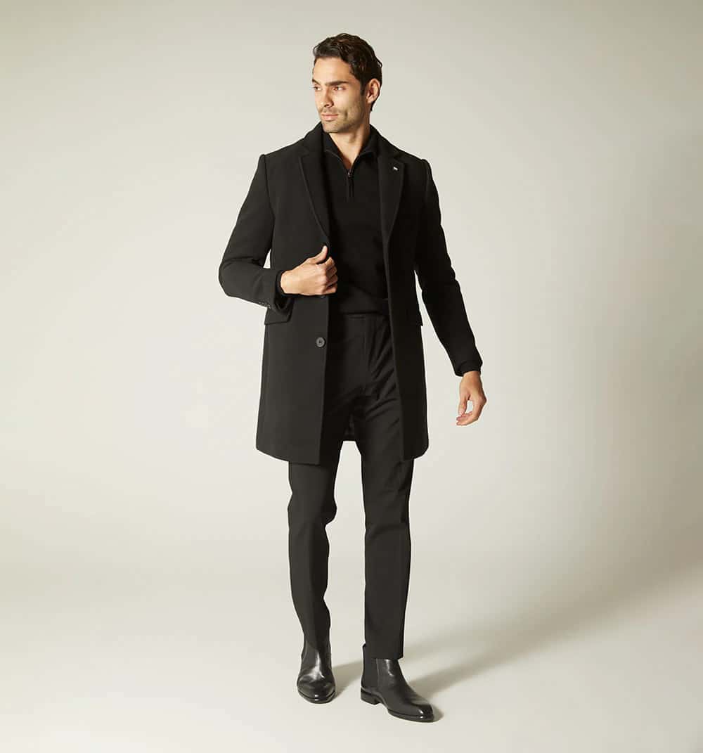 Abrigo para hombre