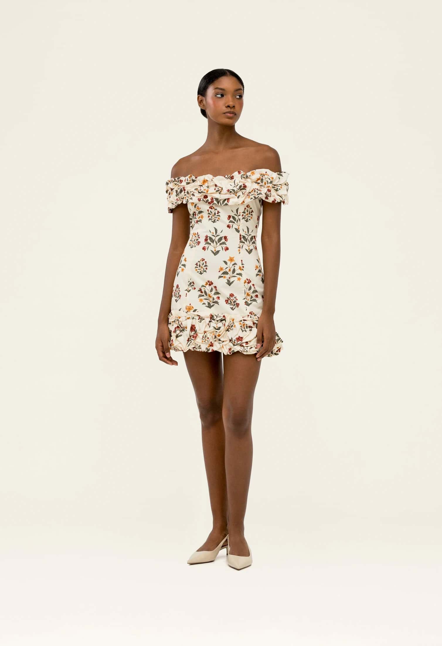 Jardín Andes Mini Dress