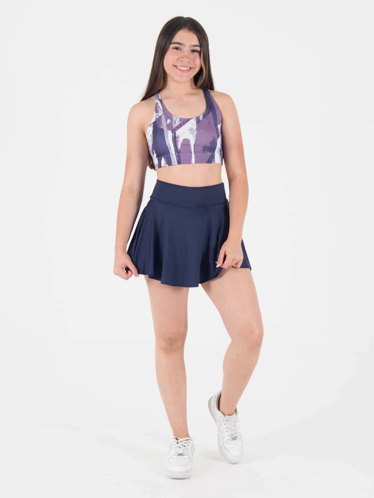 Ranya faldashort set slim