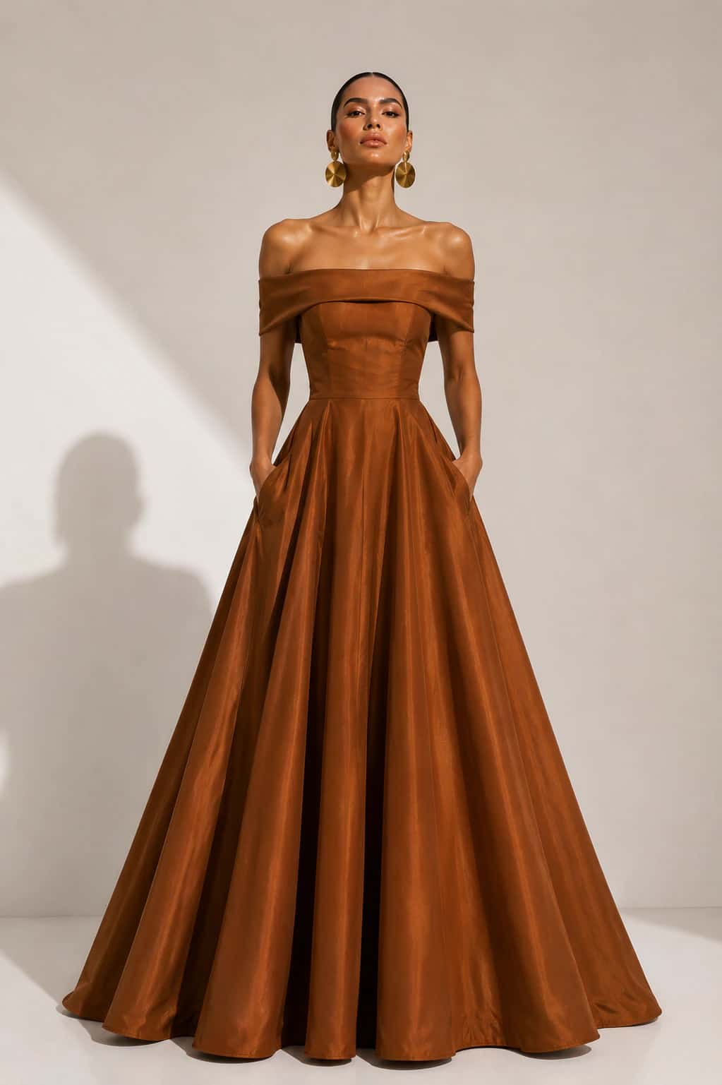 Vestido Topacio Tierra - miniatura 2