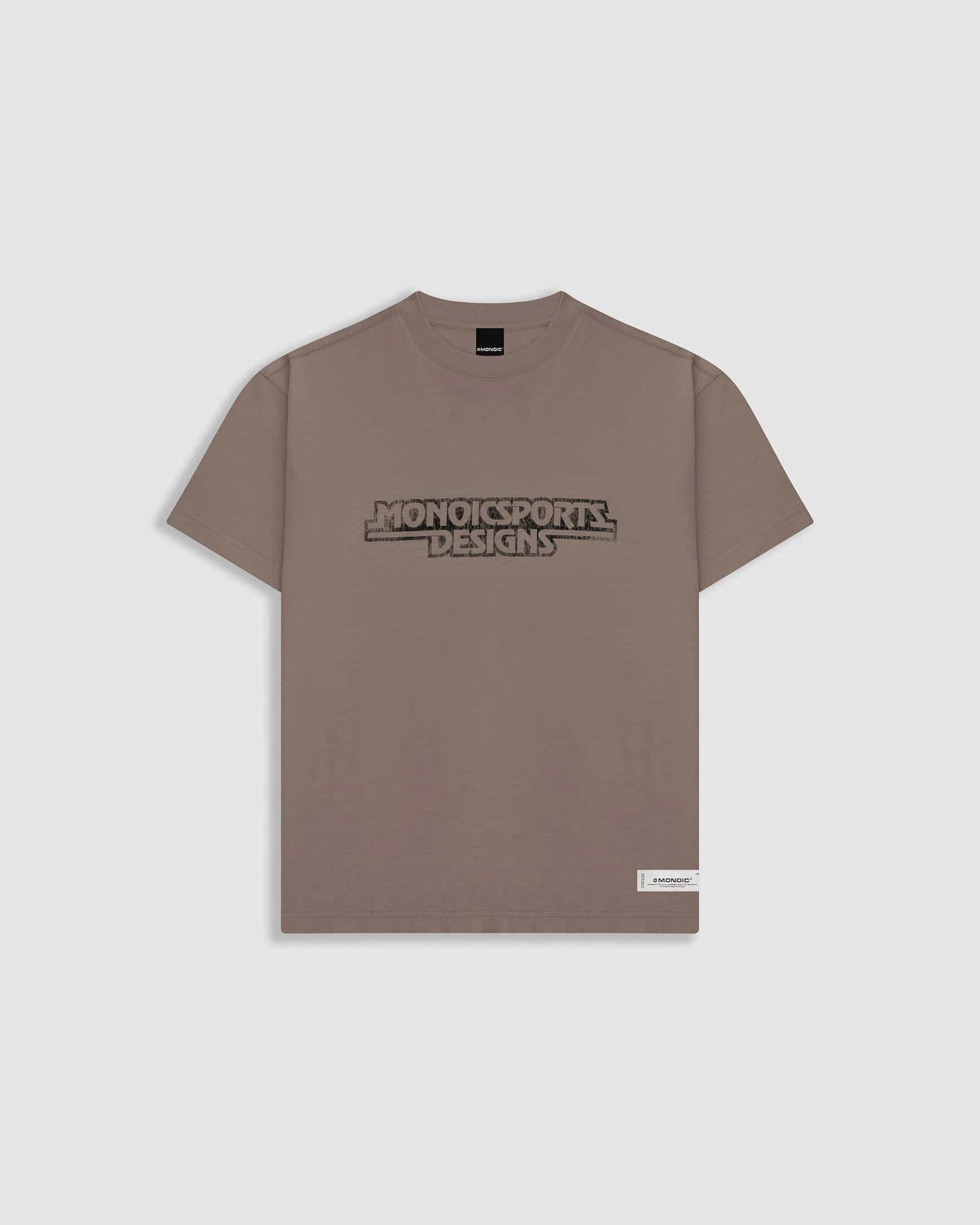 Camiseta Oversized Sponsors - Sand