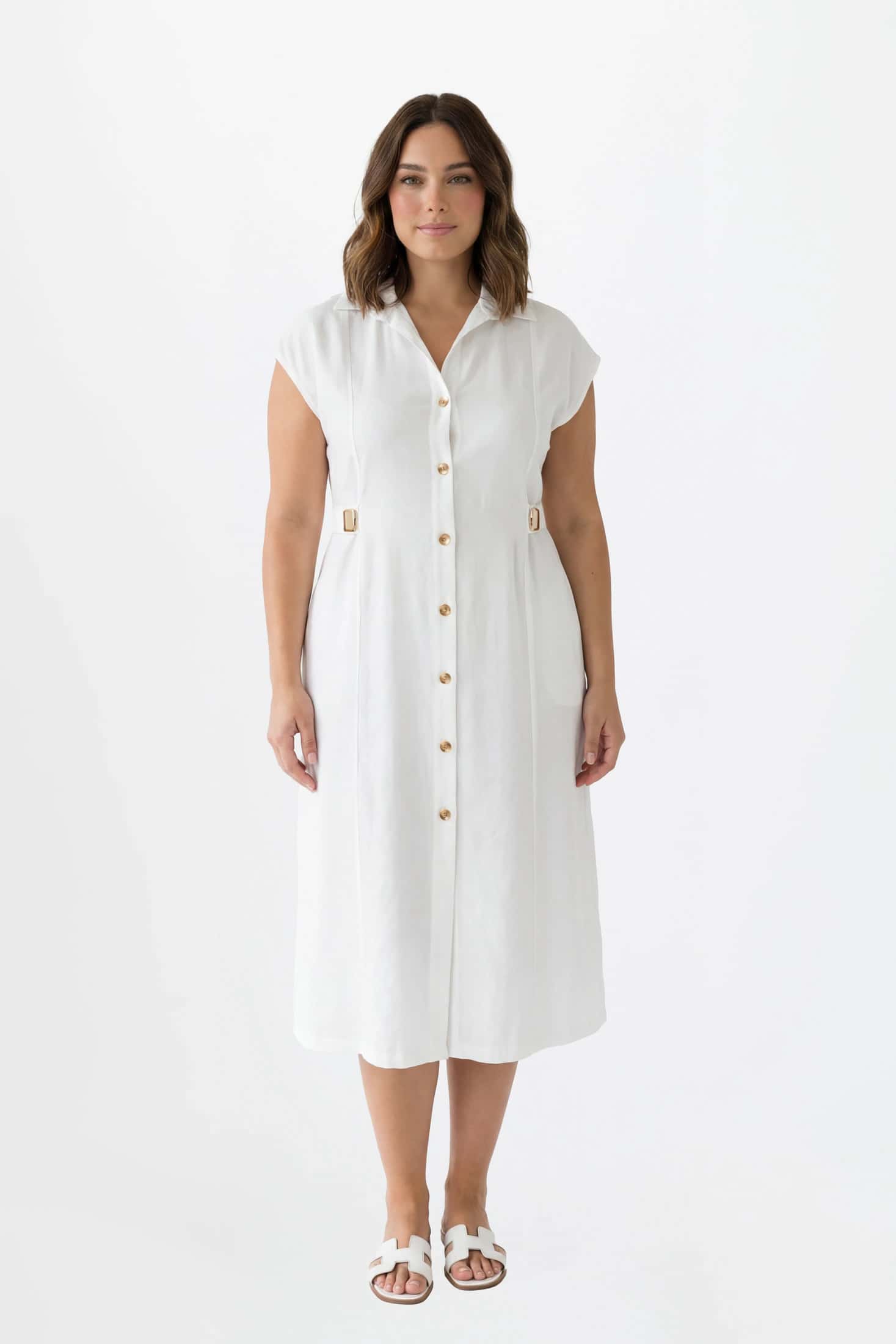 VESTIDO CAMISERO PARA MUJER 1142674