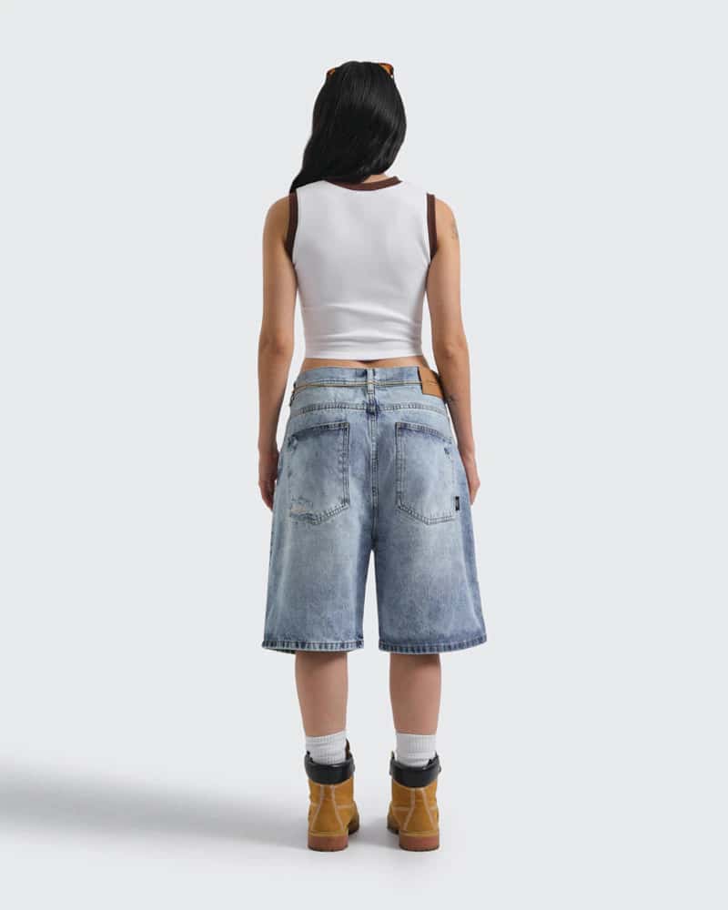 Crop Top Blanco Royal Muse - miniatura 8