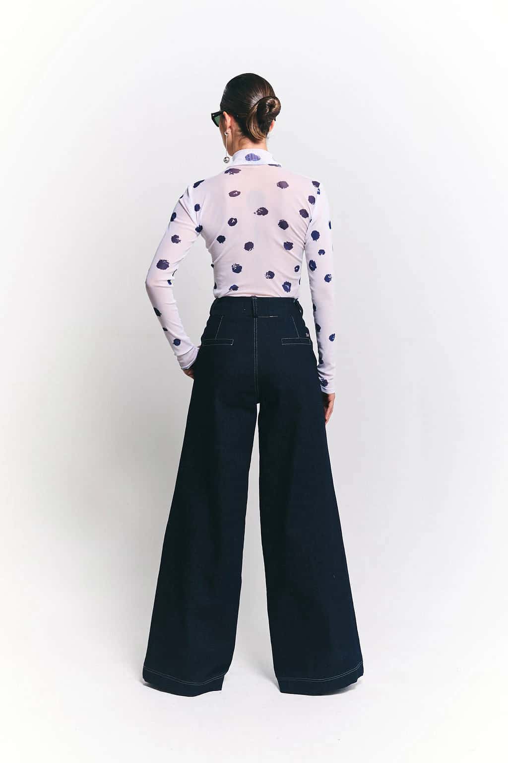 Top mesh Fingerprint Dots - miniatura 3