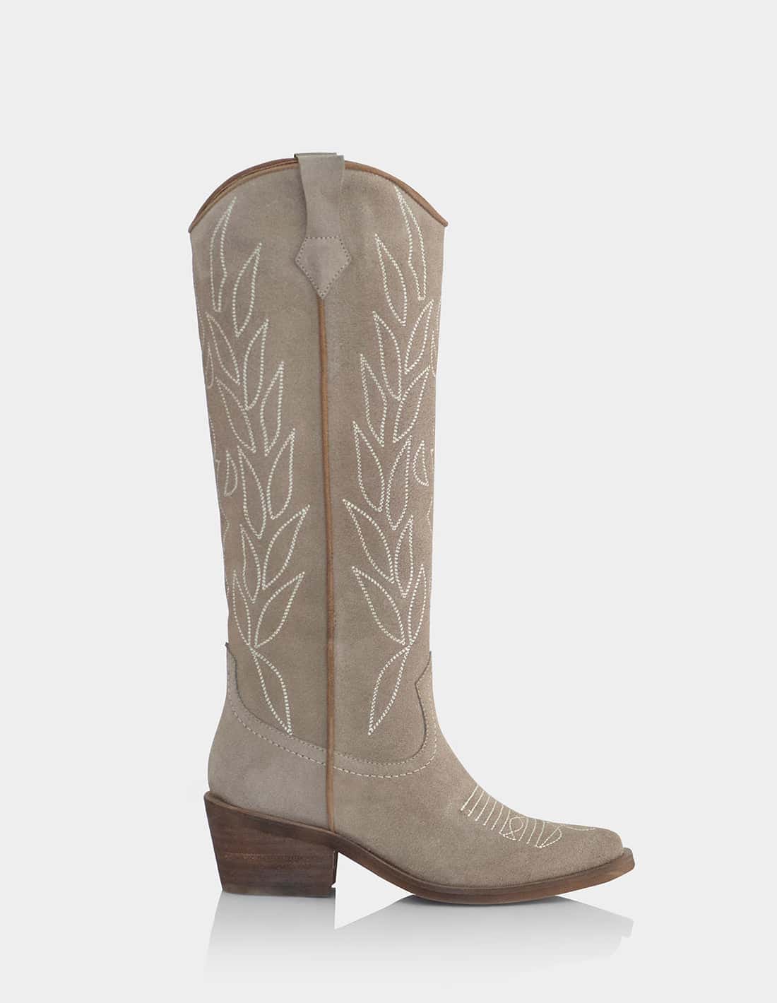 Texana Arizona Gamuza Almendra