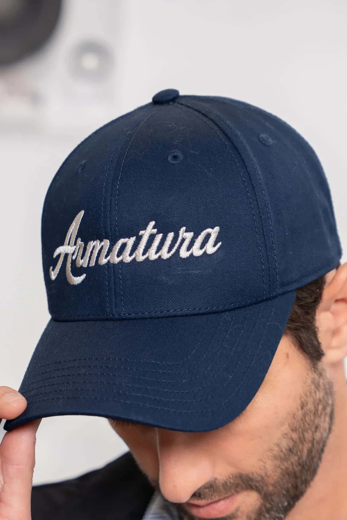 Gorra Armatura Azul Oscuro