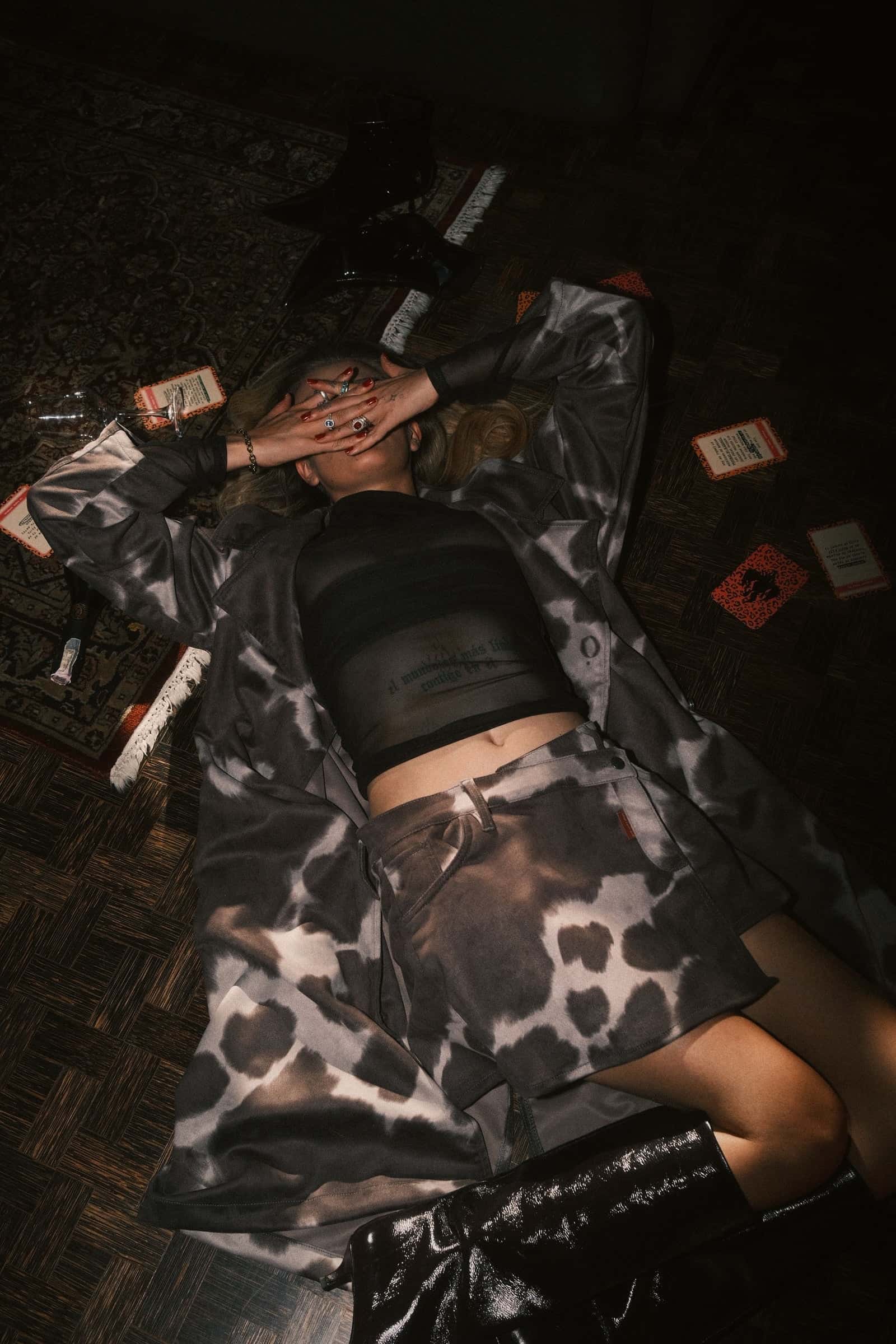 Milkshake Overdose Skirt - miniatura 4