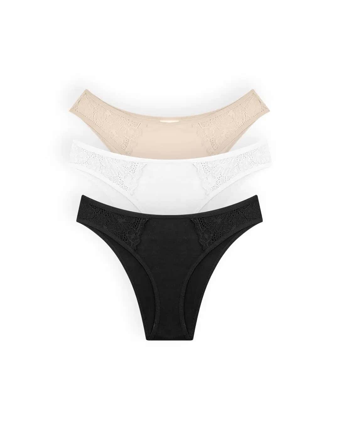 Panty tanga (Pack X3)(6001)