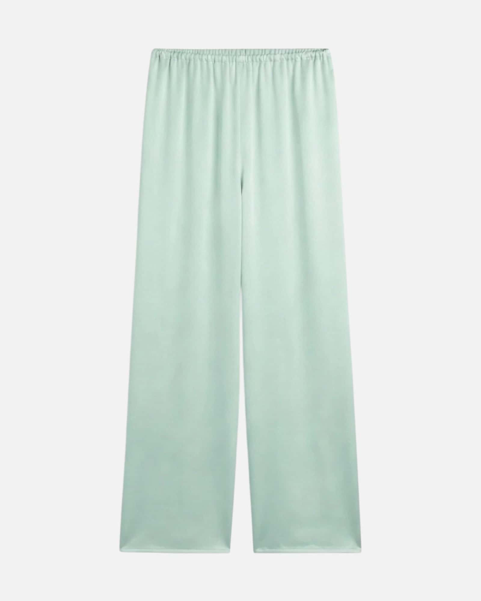 Pantalón Satén al Sesgo / Menta - miniatura 2