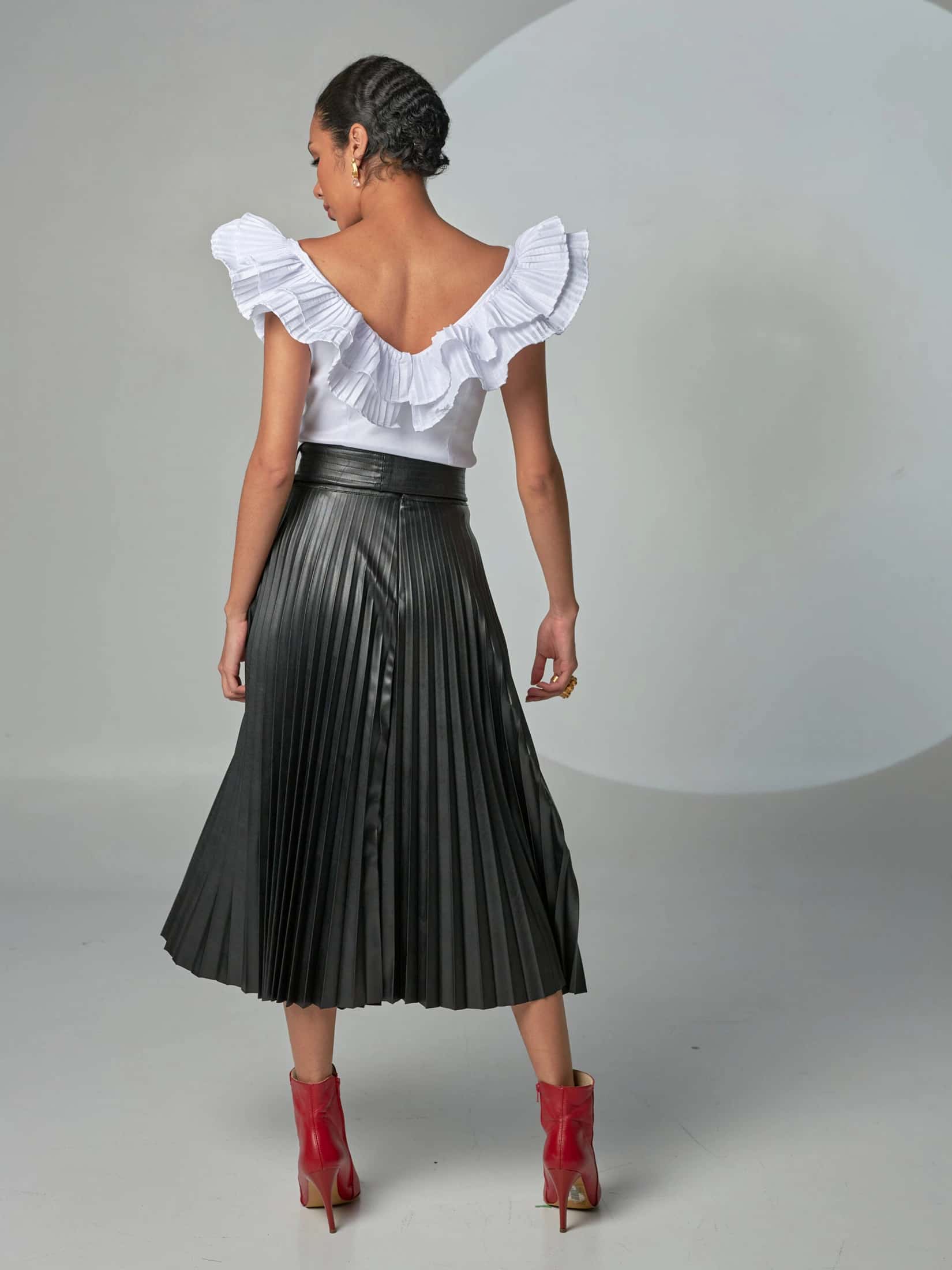 Blusa Diamantina Blanco - miniatura 2