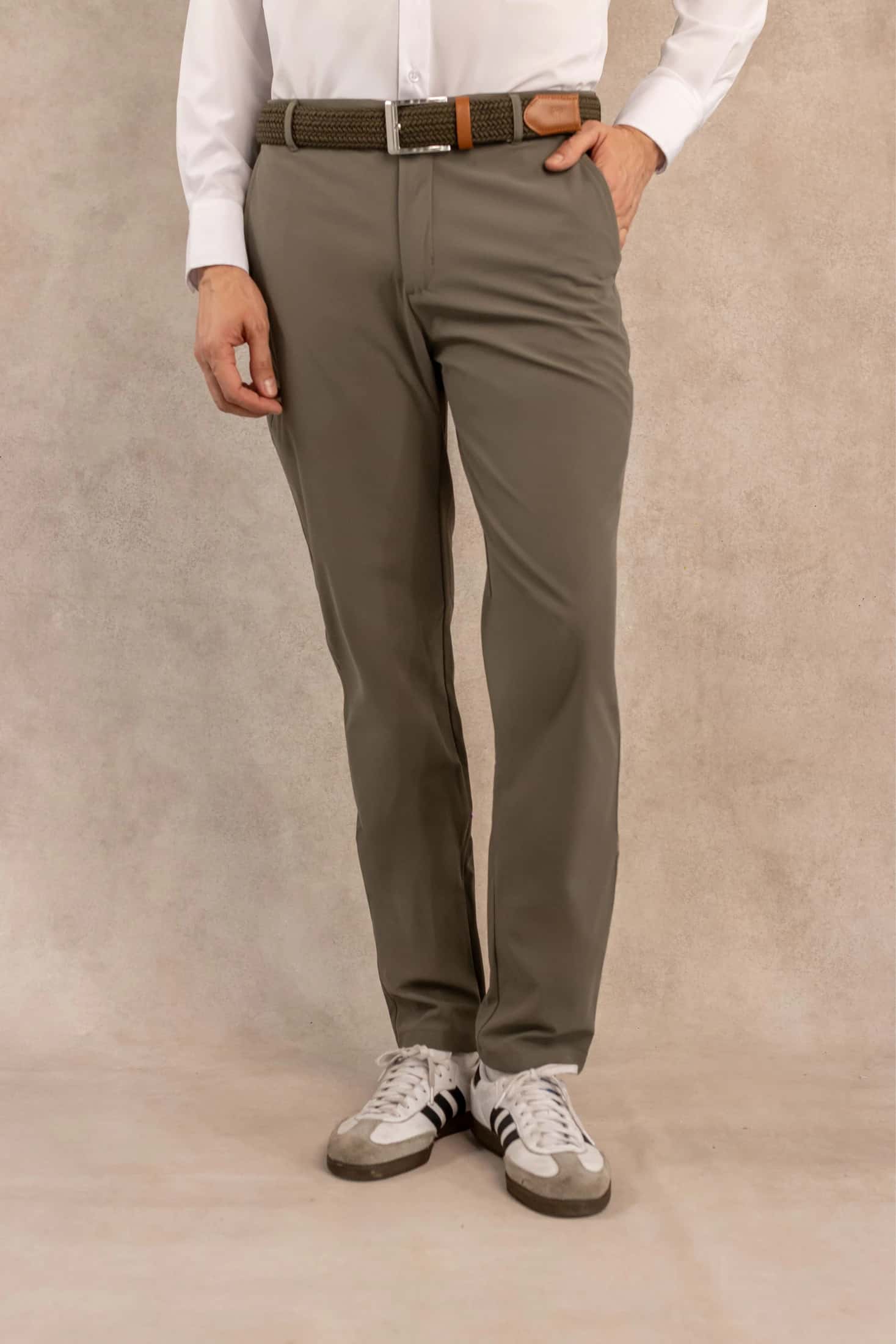 Pantalon Performance Antimanchas Dark Green