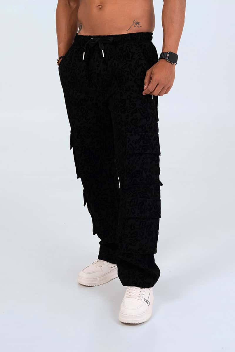 Jogger black panther