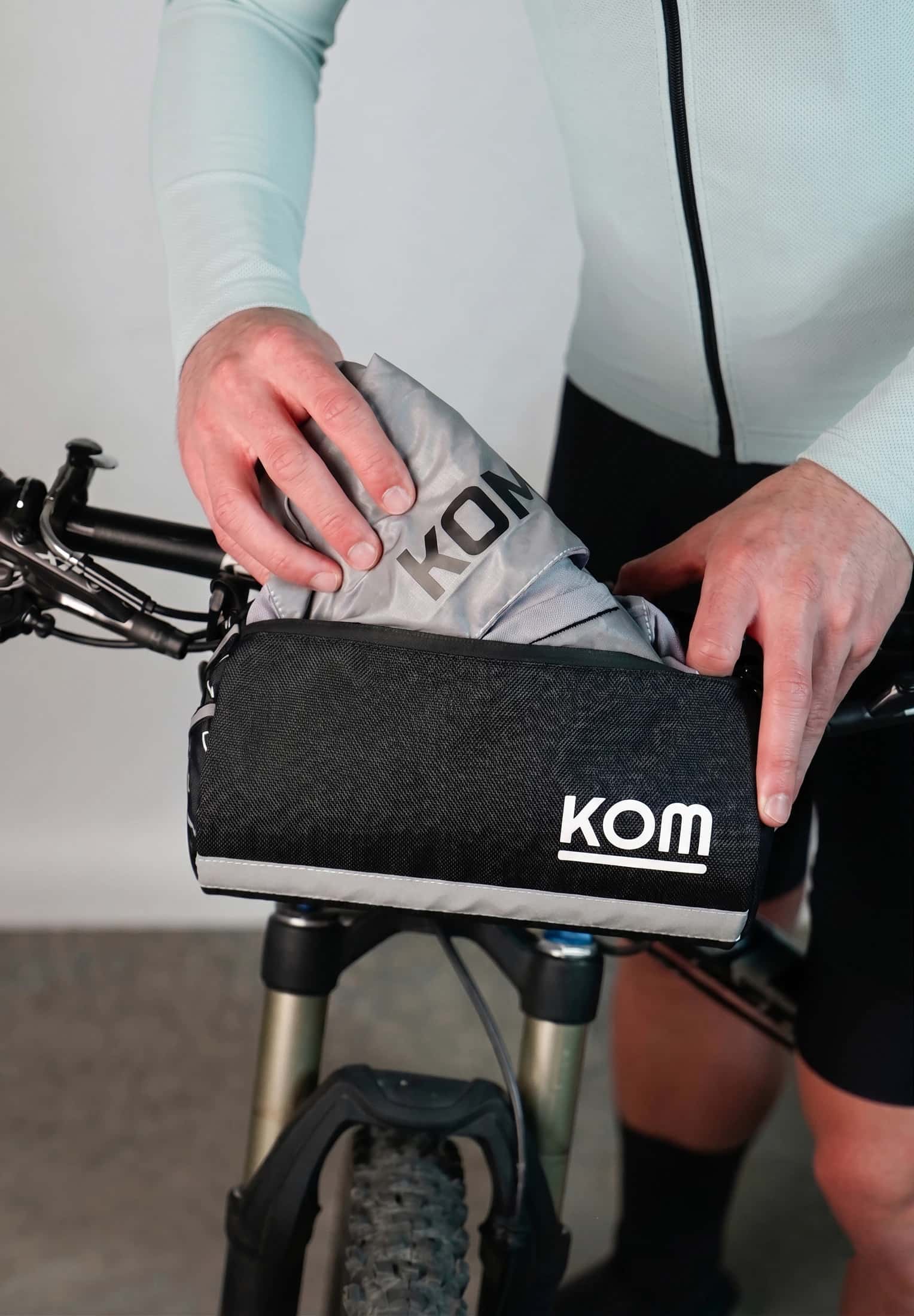 Bar bag bolsa morral frontal para bicicleta