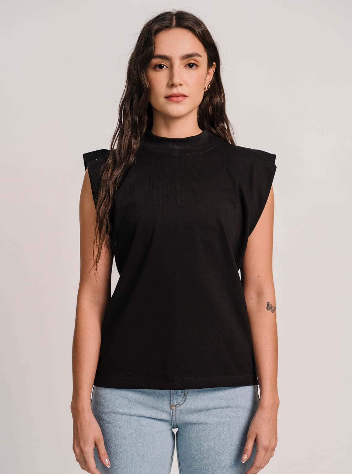 CAMISETA OPALO NEGRA