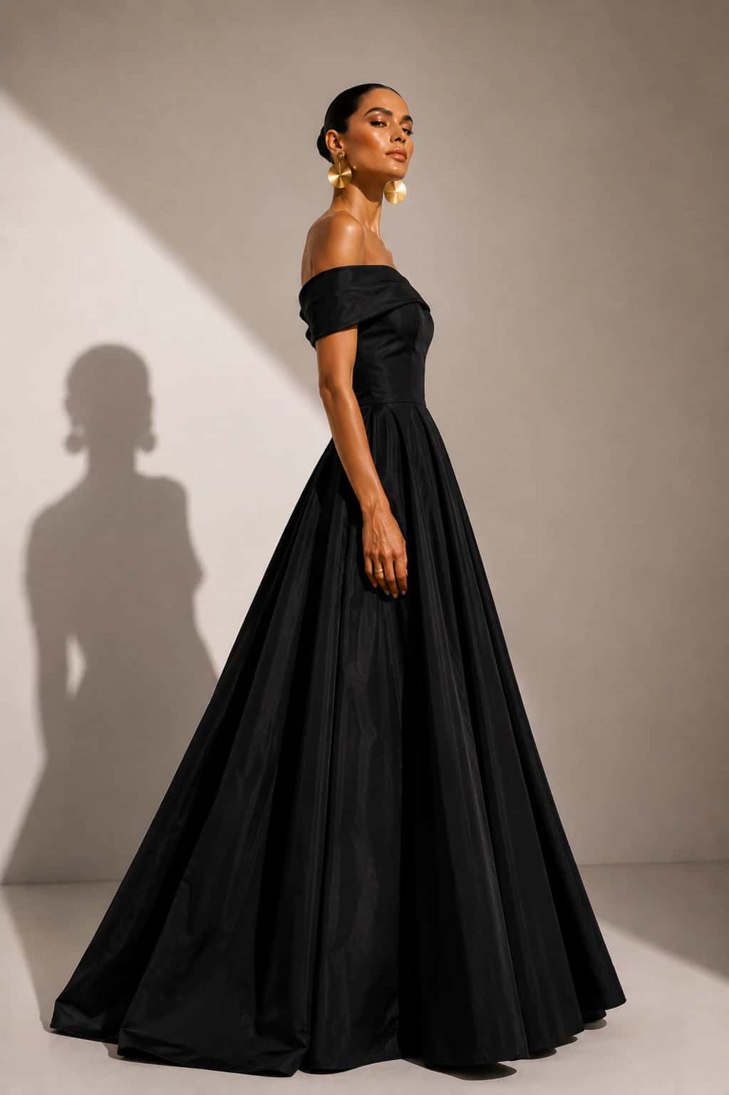 Vestido Topacio Negro - miniatura 2