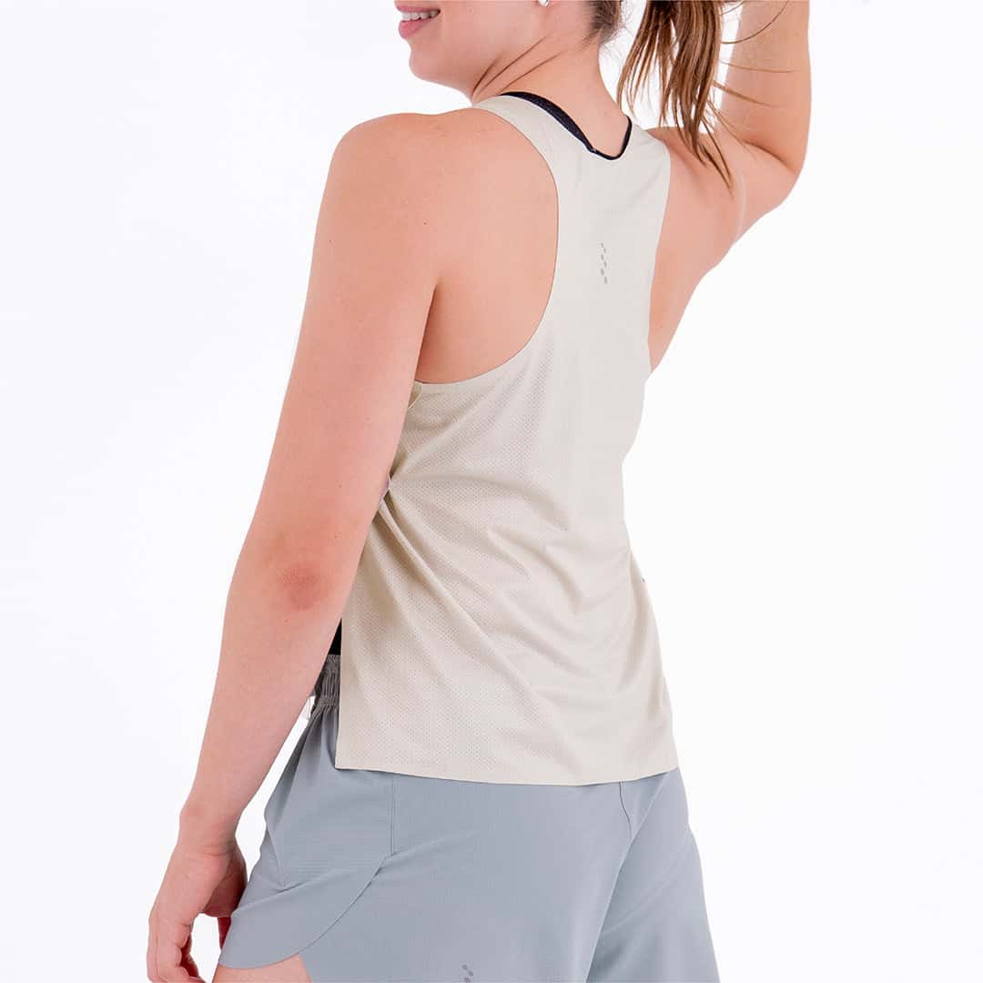 CAMISETA RUNNING MANGA SISA LEVIT ARENA PARA MUJER - miniatura 2