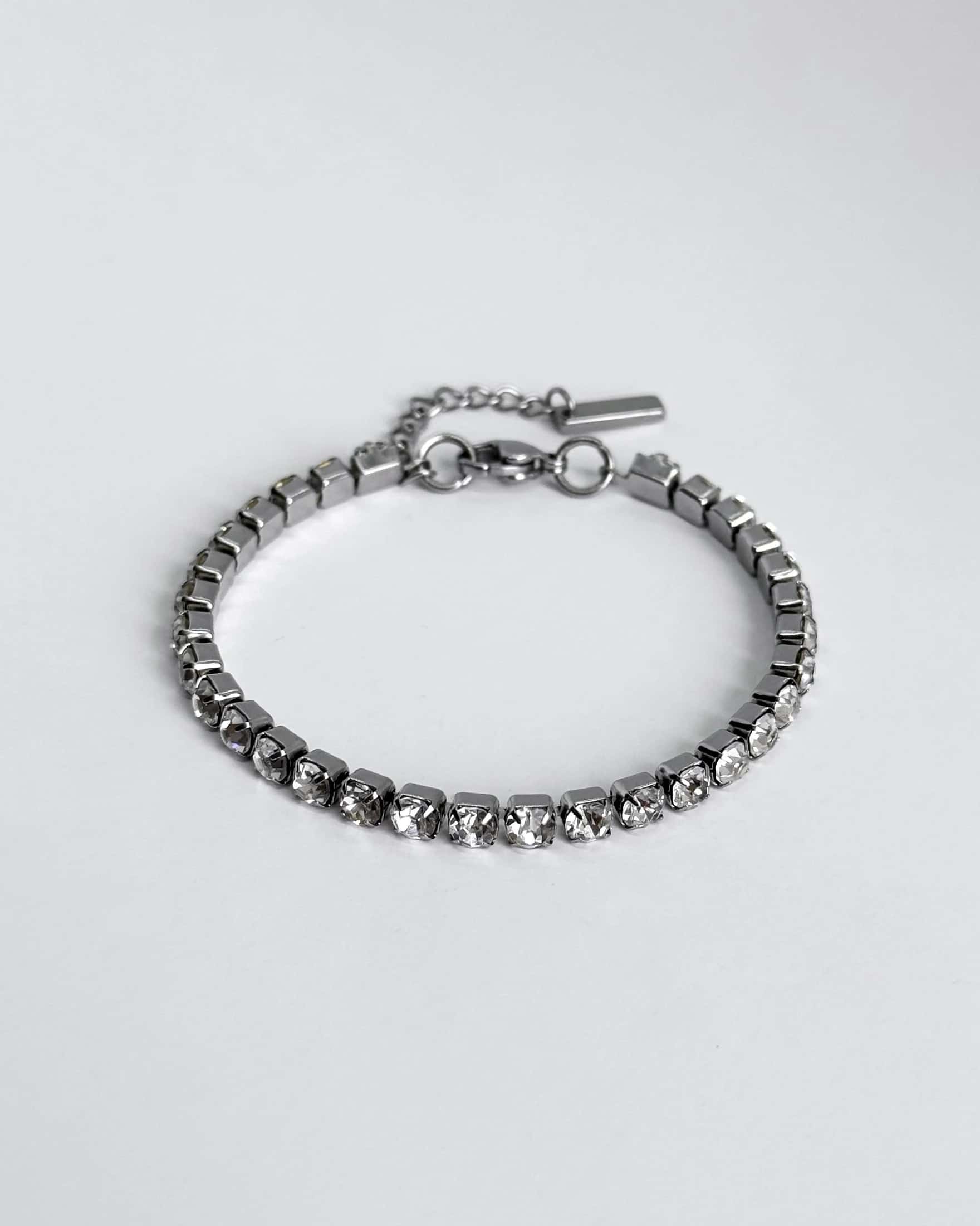Ice Tennis Bracelet