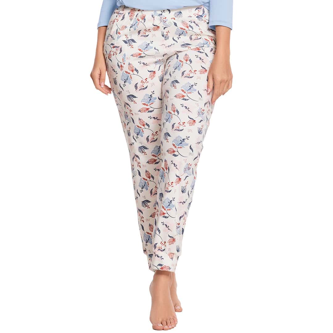 PANTALÓN DE PIJAMA SILUETA TIPO JOGGER