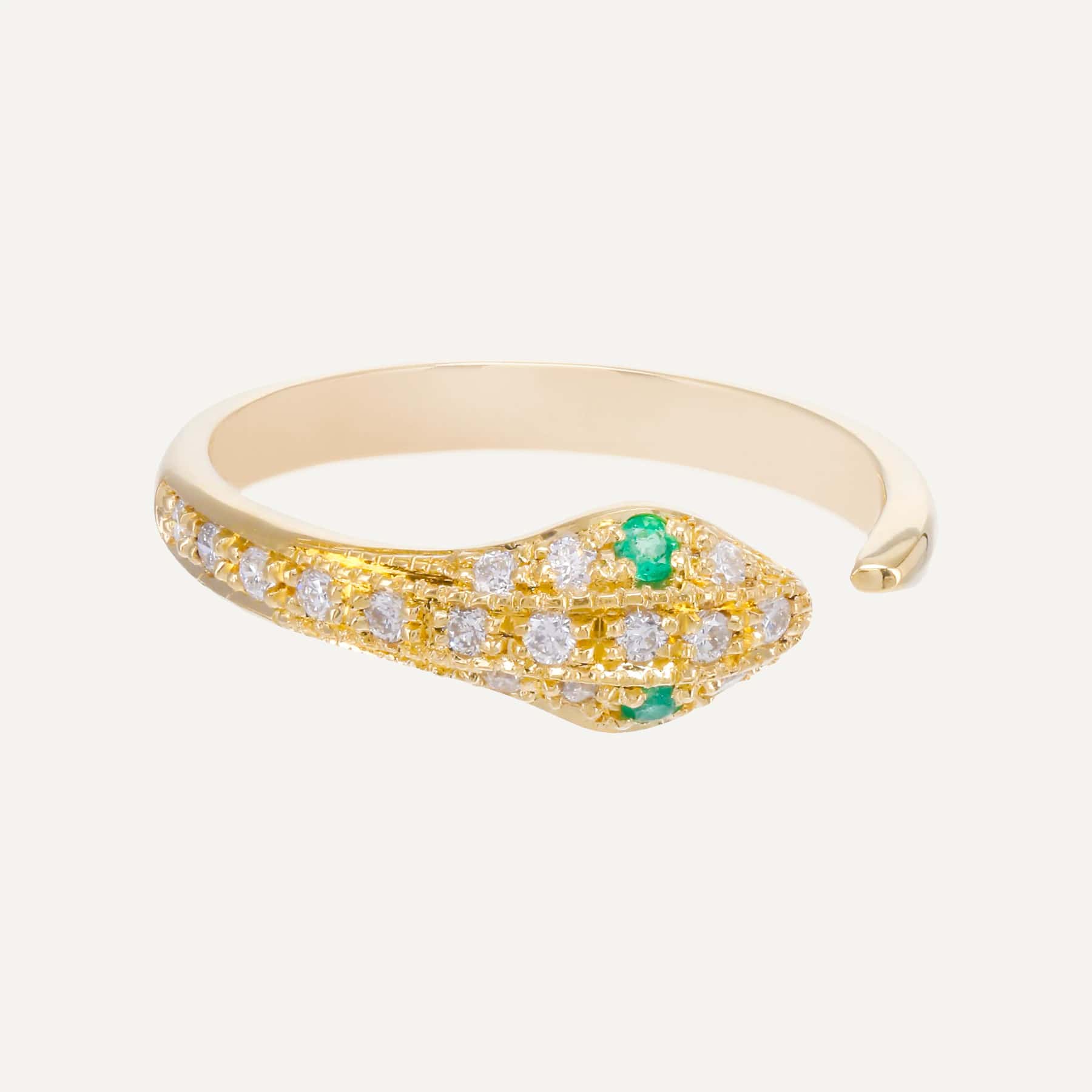 Anillo Open snake - miniatura 2