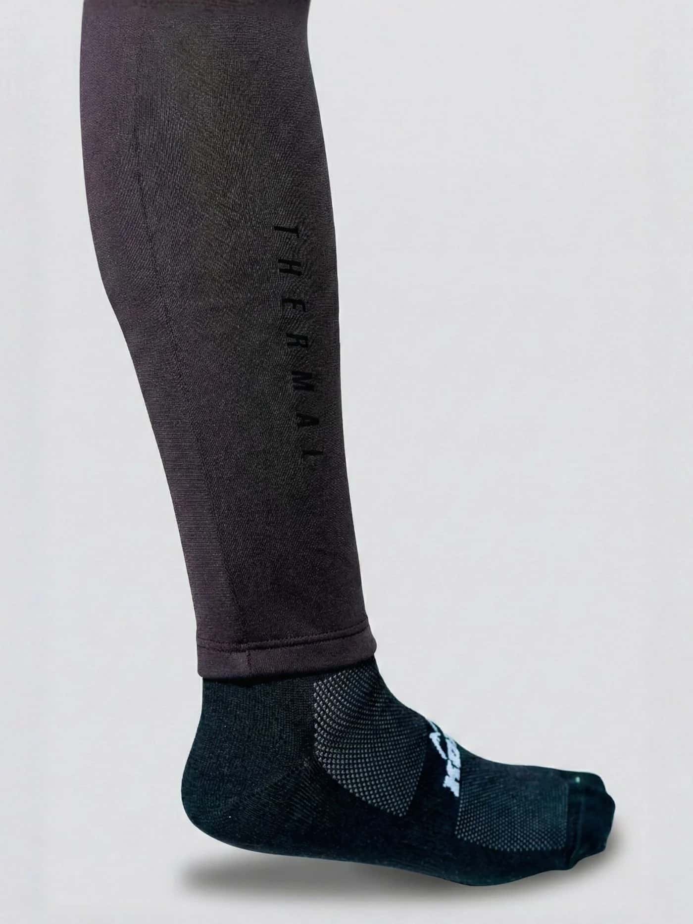 Lycra badana de ciclismo Pantalón térmica Mujer - miniatura 10