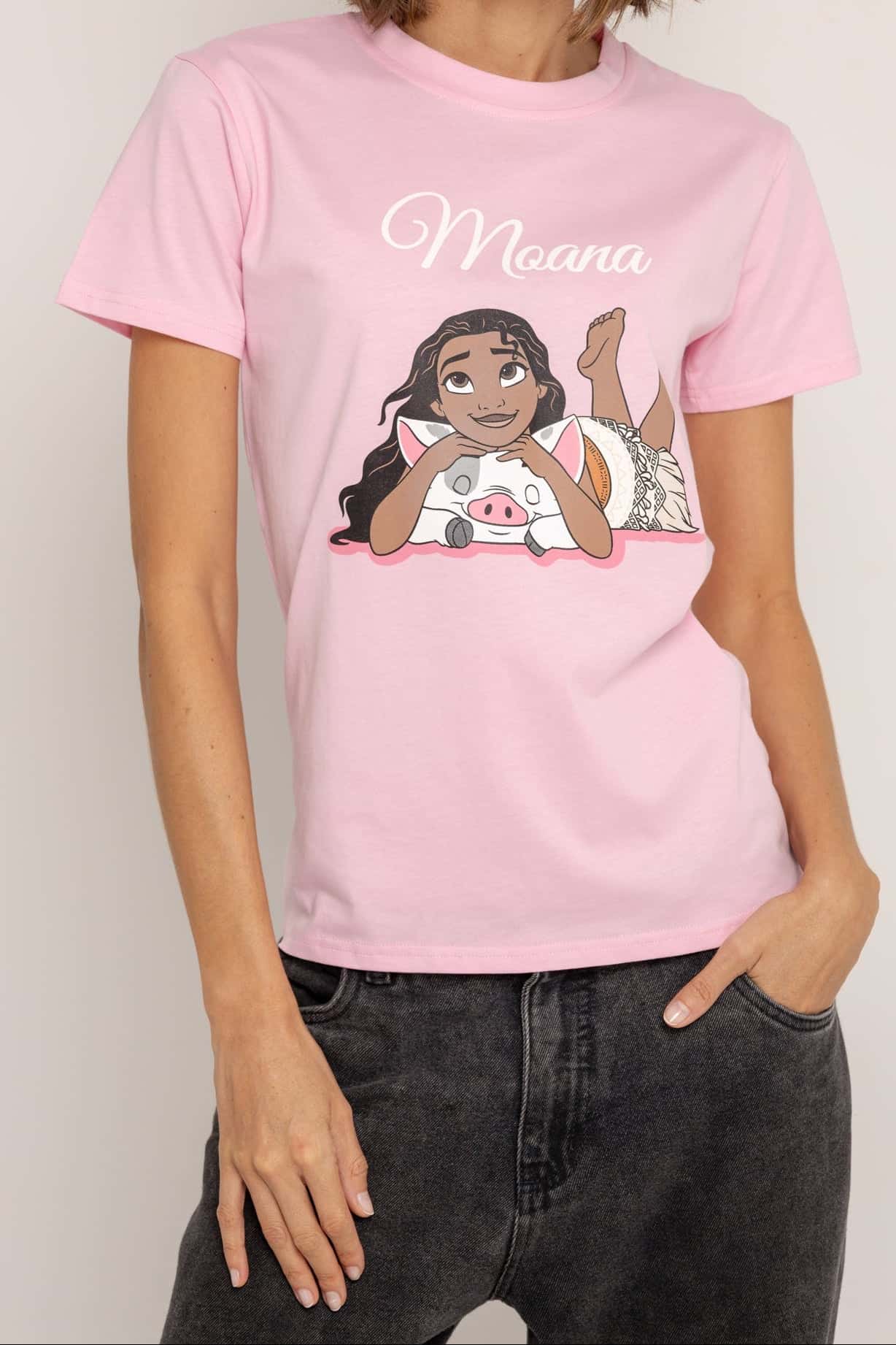 T-Shirt Rosa Moana