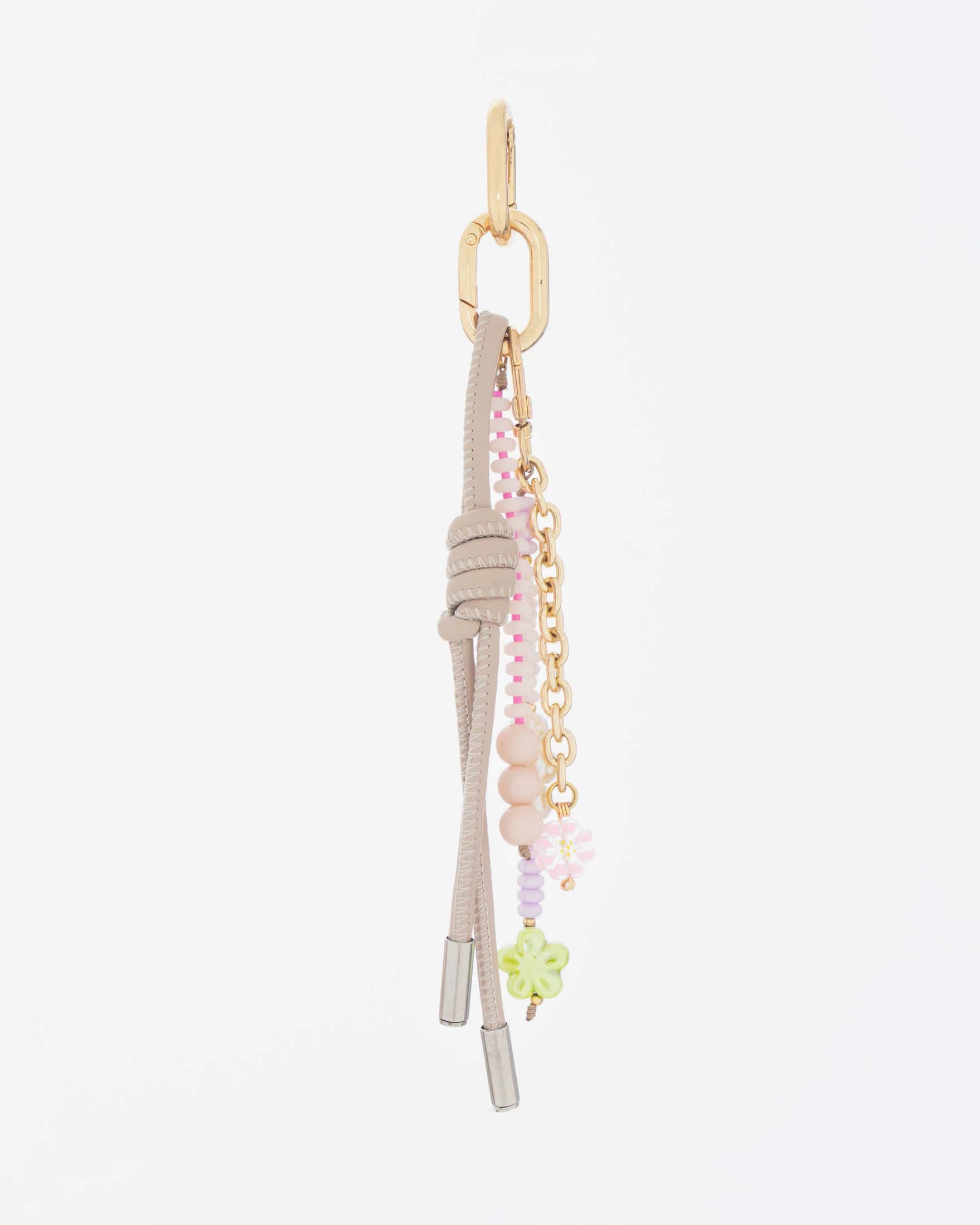 Bag Charm Flores