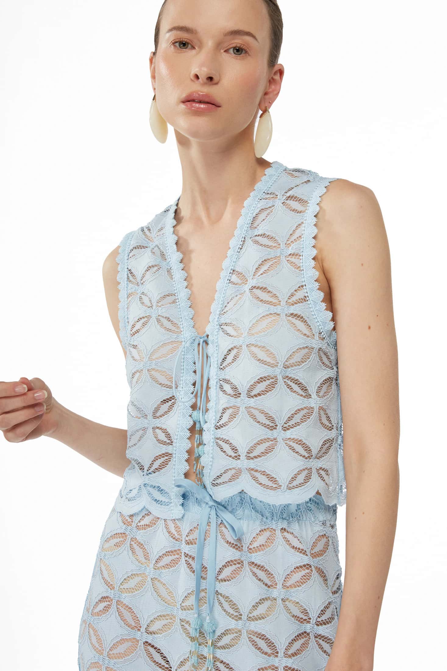 TOSCANA VEST BLUE