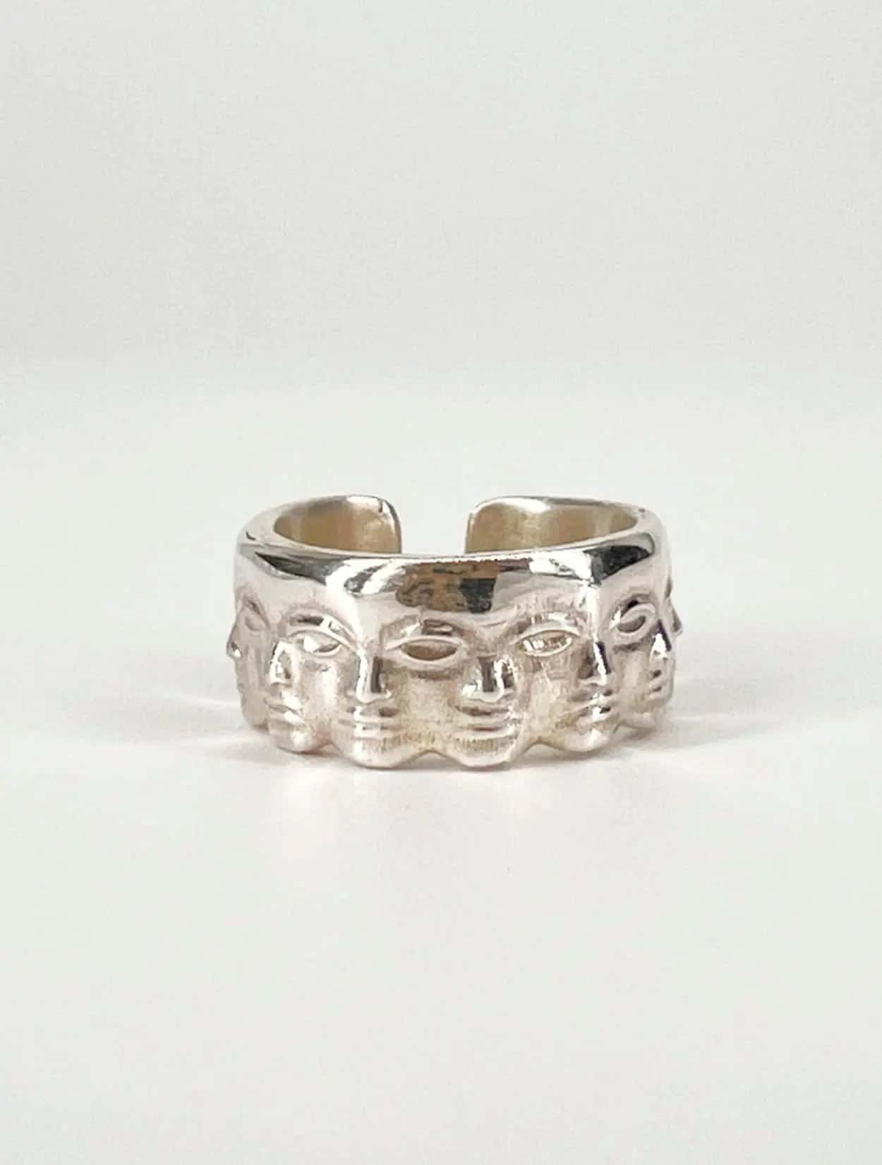 ANILLO CARAS - miniatura 2