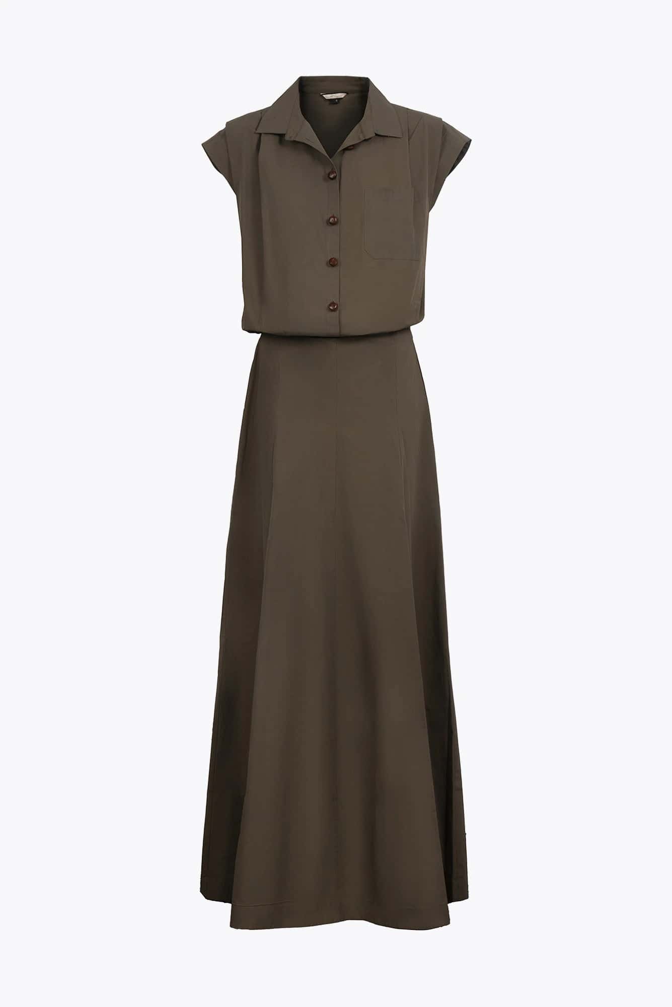 Vestido Ocaso Taupe