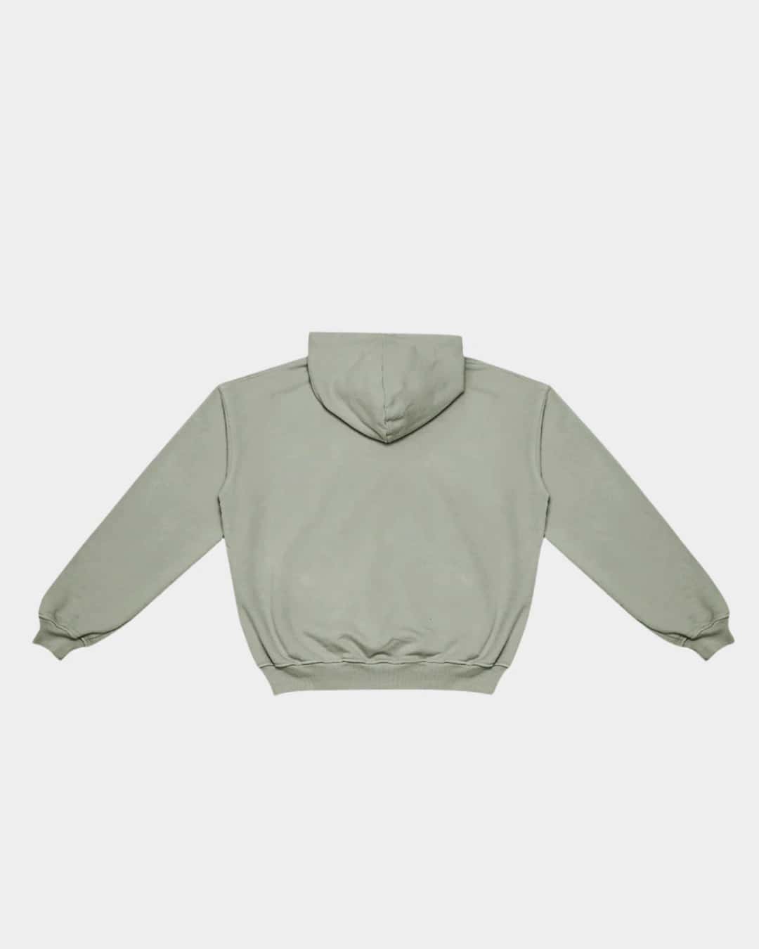 HOODIE BLOCK VERDE SOBRE VERDE BOXY FIT - miniatura 2