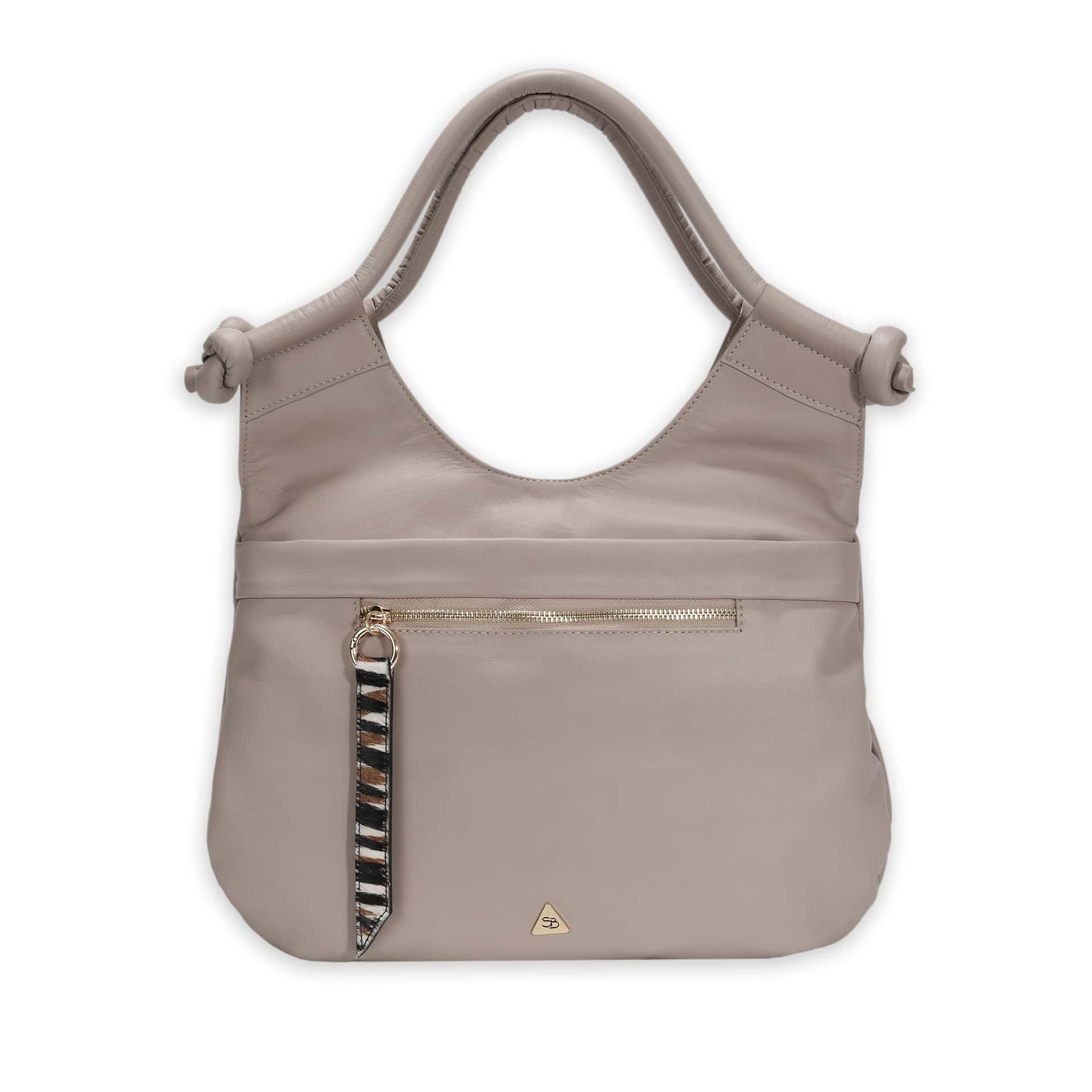 "VELZA" BOLSO EN CUERO