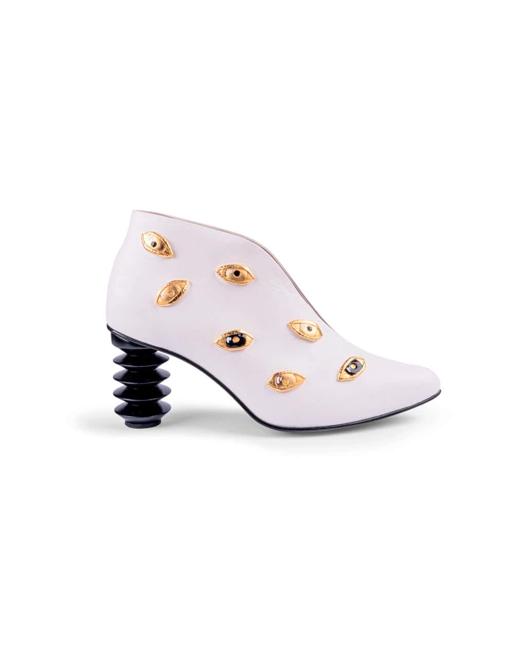 BOTIN LIZA POLITE BLANCO HUESO - miniatura 3