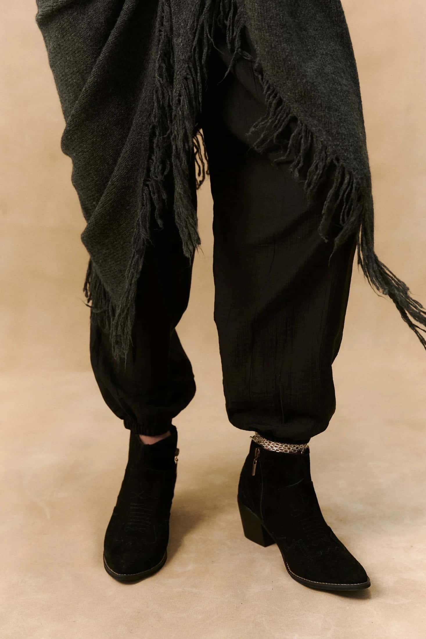 Botas Oeste Negro - miniatura 4