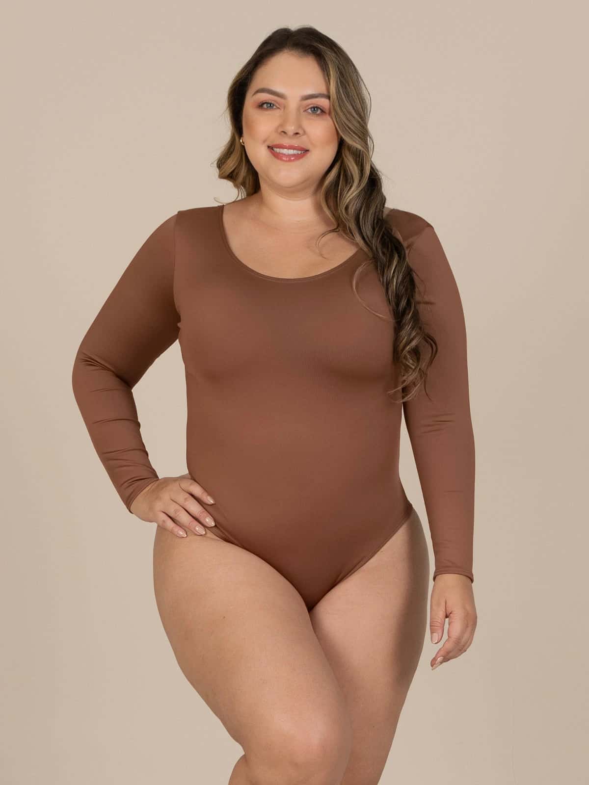 Body magda cafe talla plus