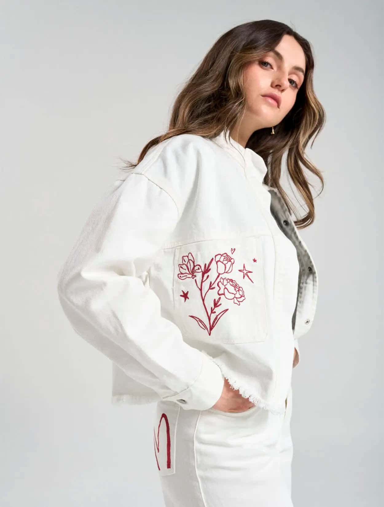 CHAQUETA WITH LOVE - miniatura 2